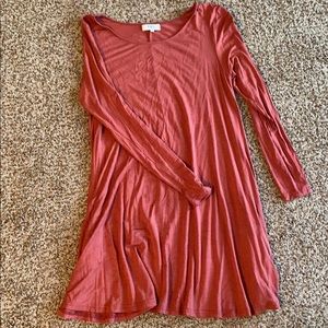 Long sleeve dress